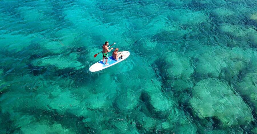 Malta: SUP Rental - Learning the basics before you paddle away