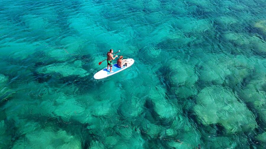 Malta: SUP Rental - Why the water view is worth the effort