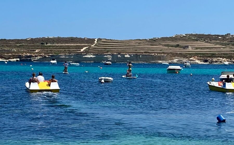 Malta: SUP Rental - How the $18 price works for you