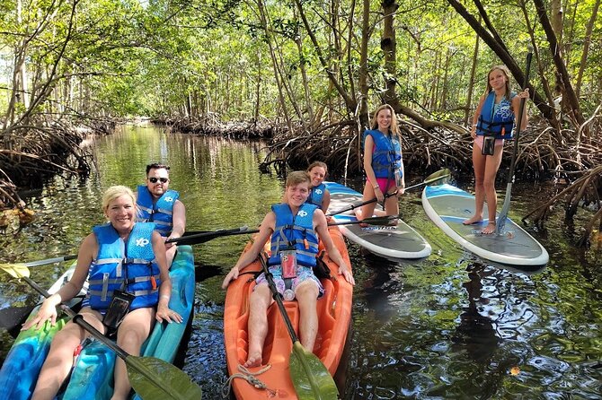 Mangrove Jungle Exploration on SUP/Kayak - Sandspur Island, also called Raccoon Island