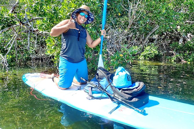 Mangrove SUP Safari - Following the mangrove tunnels