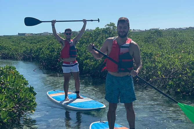 Mangroves Stand-Up Paddleboard Tour - A private route through the protected reserve