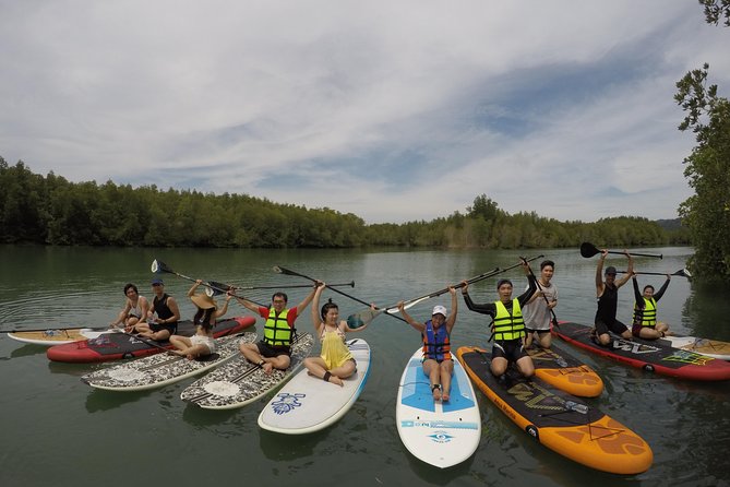 Mangroves SUP Tour Phuket - From the river to Phang Nga Bay