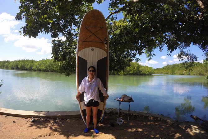 Mangroves SUP Tour Phuket - Visiting a local fishing village