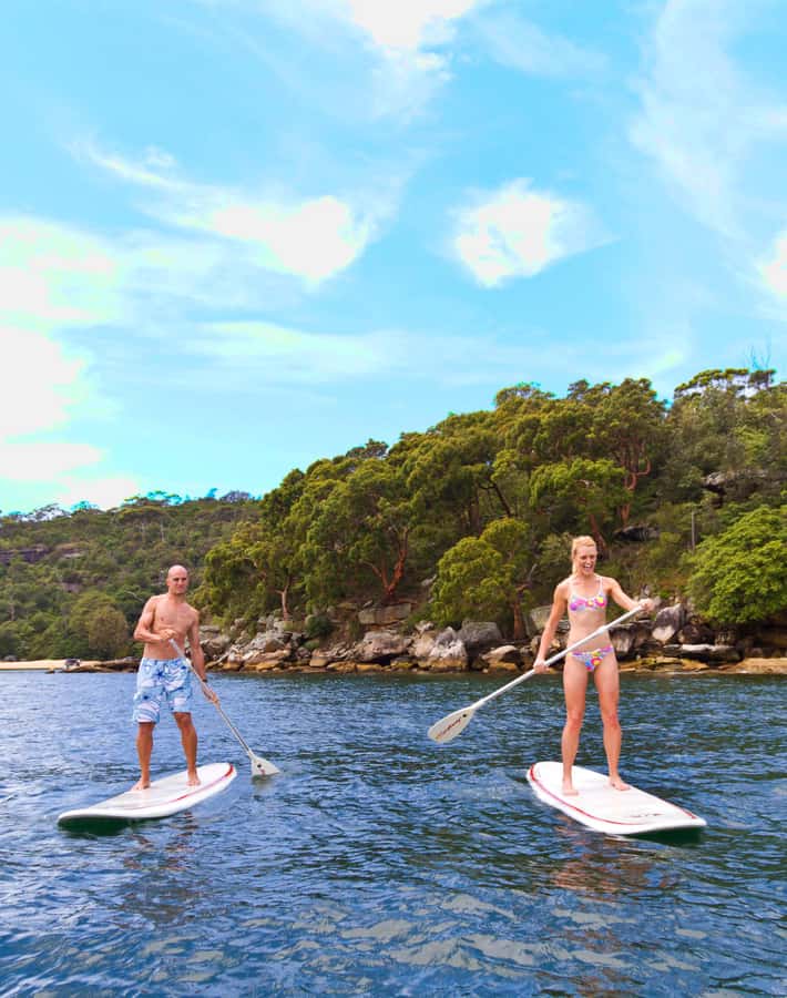 Manly Stand Up Paddle Board Hire - Four beaches and water-only viewpoints