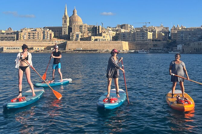 Manoel Island SUP Adventure - Starting at Manoel Island Slipway