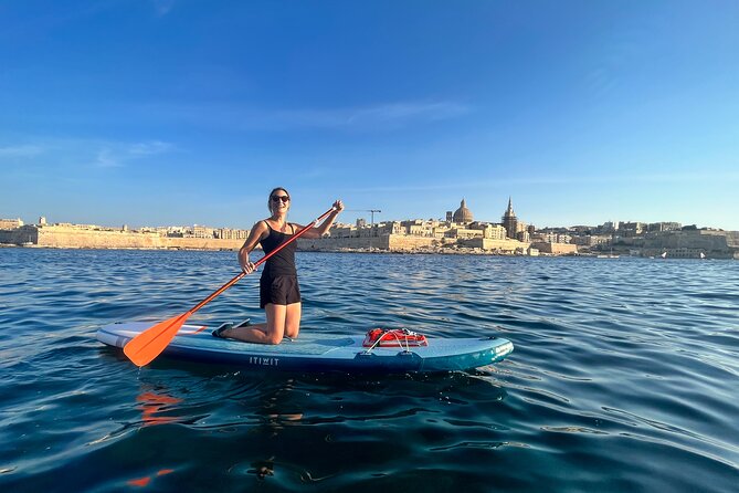 Manoel Island SUP Adventure - Learning the basics before paddling out