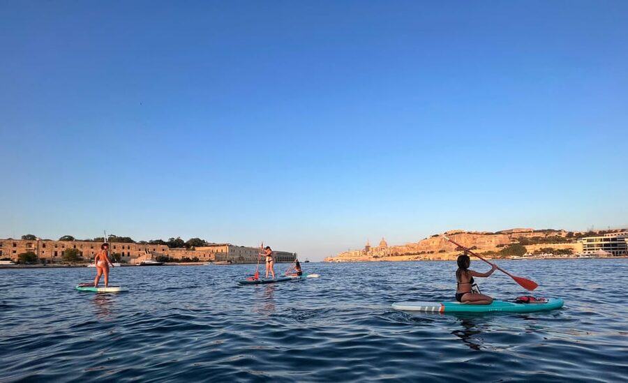 Manoel Island SUP Adventure - Who will enjoy this Malta SUP tour?