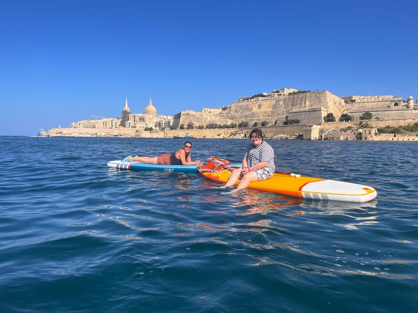 Manoel Island SUP Adventure - Timing, cancellation, and what to bring
