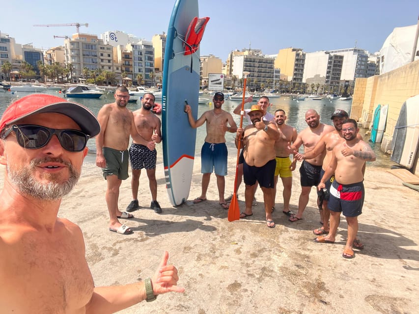 Manoel Island SUP Adventure - Should you book the Manoel Island SUP Adventure?