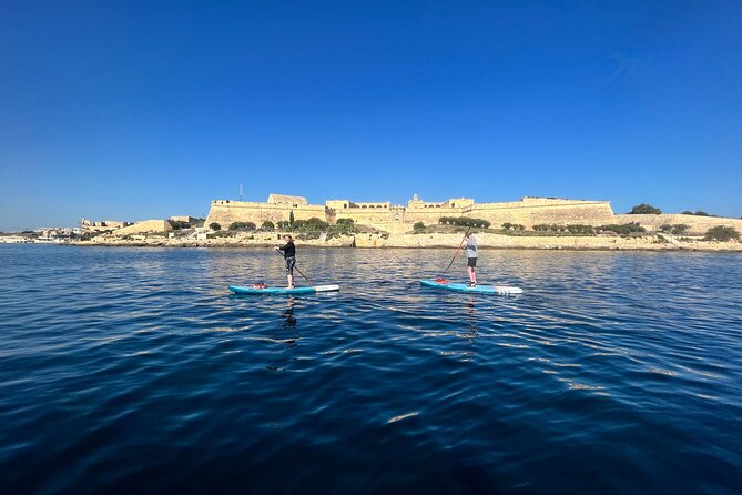 Manoel Island SUP Adventure - A beginner-friendly start at Manoel Island Slipway