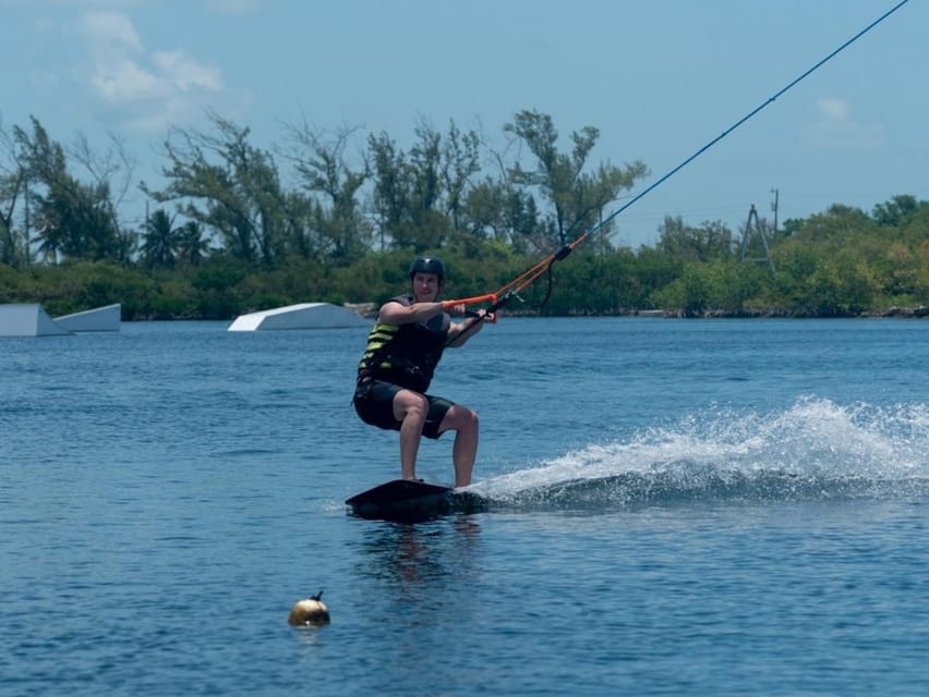 Marathon: Private Cable or Cable Kiteboarding Session - What makes the two-point cable different