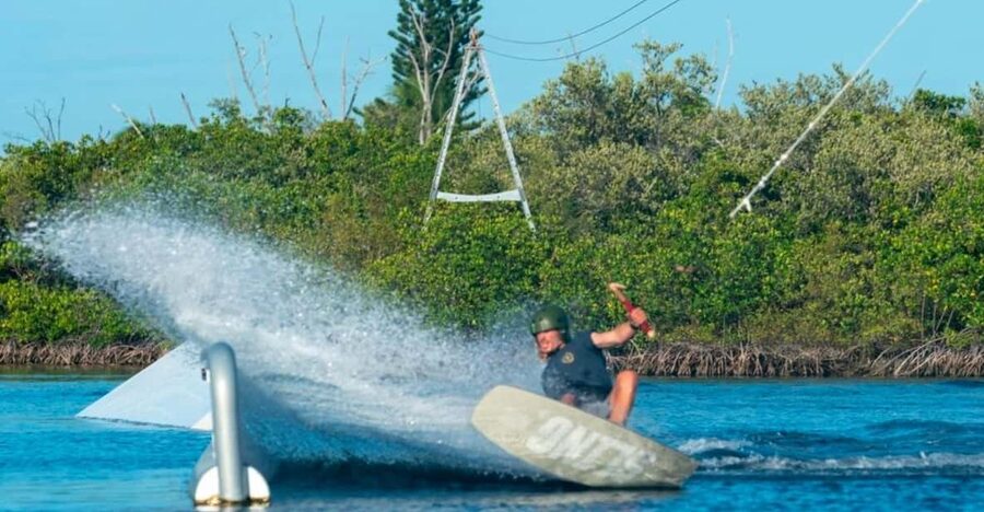Marathon: Private Cable or Cable Kiteboarding Session - The first 30 minutes: learning on land
