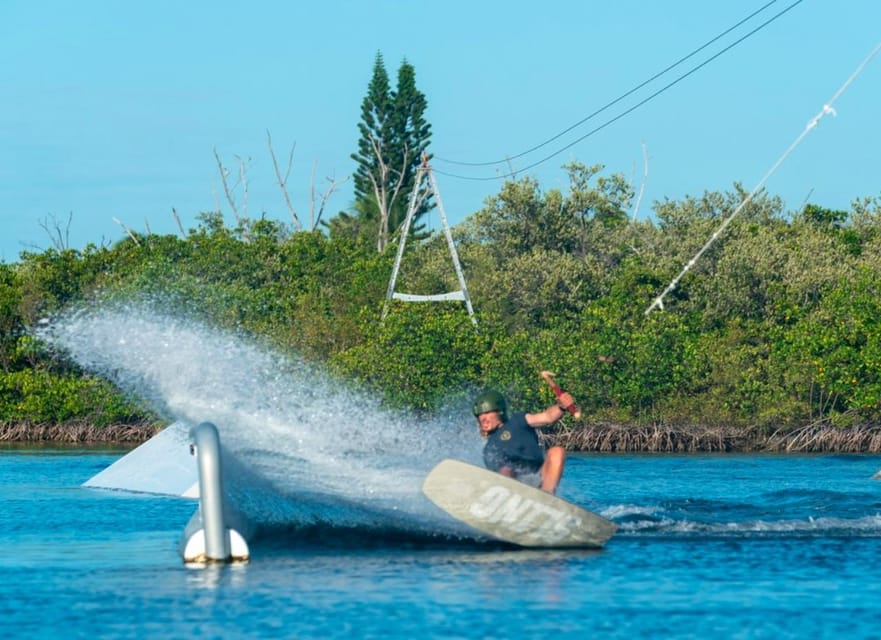 Marathon: Private Cable or Cable Kiteboarding Session - Why the solar-powered setup matters