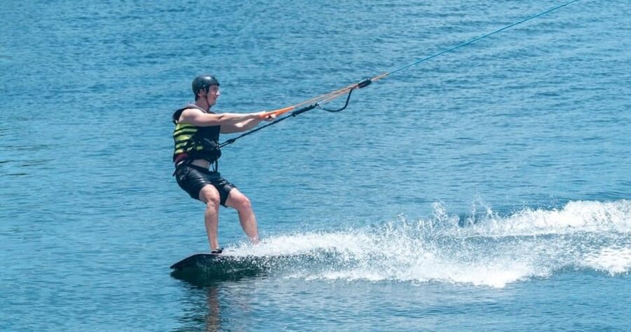 Marathon: Private Cable or Cable Kiteboarding Session - A private session for up to four people