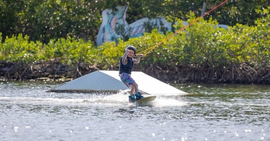 Marathon: Private Cable or Cable Kiteboarding Session - The 60-minute water session