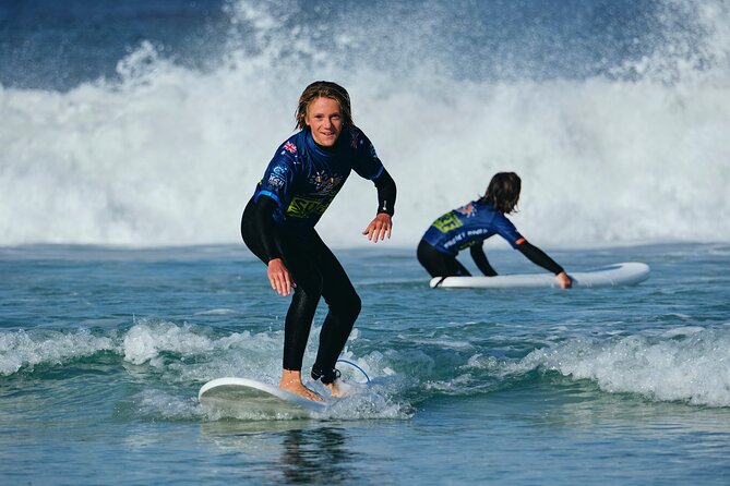 Margaret River Group Surfing Lesson - Starting at Redgate Beach at 10:30 am