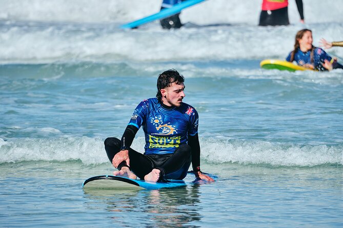 Margaret River Group Surfing Lesson - The instructors make the group feel approachable