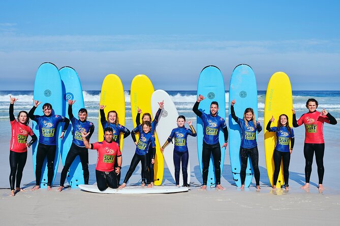 Margaret River Group Surfing Lesson - Your first lesson on the sand