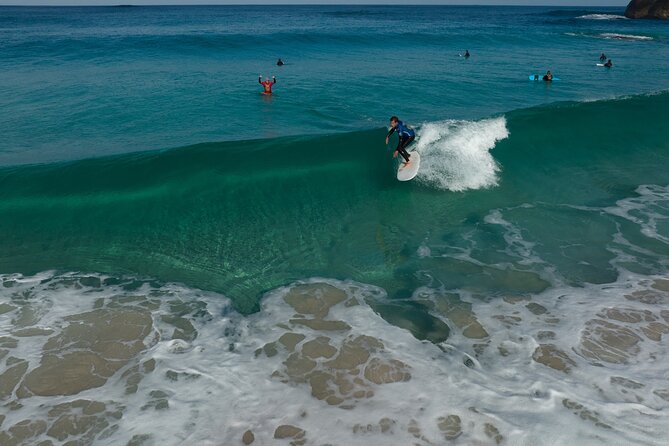 Margaret River Private Surf Lesson - Wave choice and balance in the water