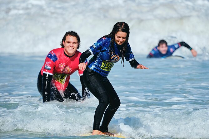 Margaret River Private Surf Lesson - The shore briefing makes the lesson safer