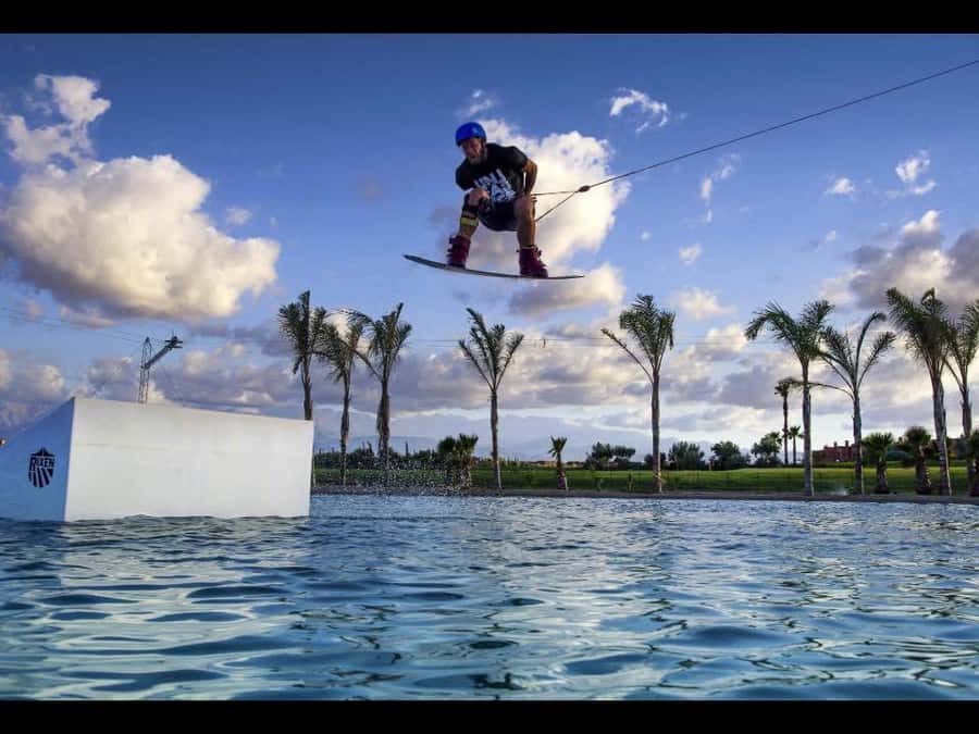 Marrakech: Cable Wakeboarding Experience - Key points at a glance