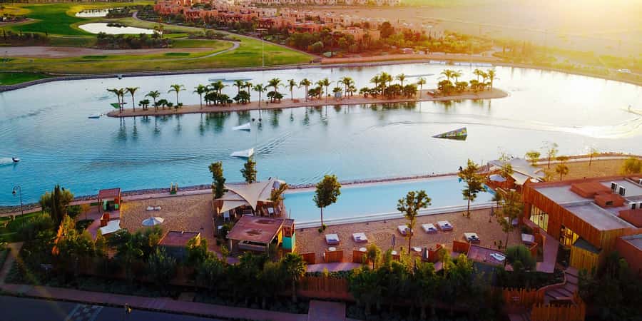 Marrakech: Cable Wakeboarding Experience - Safety briefing, equipment, and the first attempt