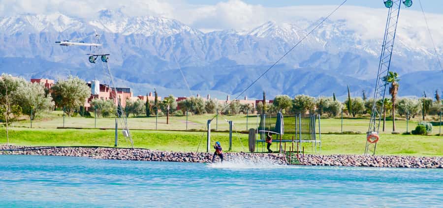 Marrakech: Cable Wakeboarding Experience - The Atlas Mountains and the relaxed side of the day