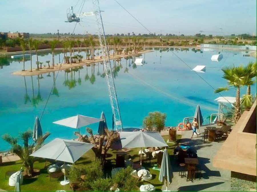 Marrakech: Cable Wakeboarding Experience - Who will get the most from this outing