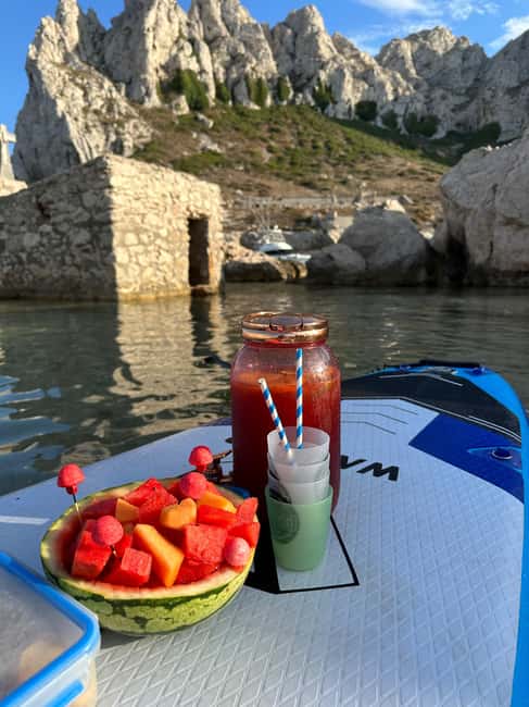 Marseille: stand-up paddle tour - discover the calanques - Booking advice and cancellation flexibility