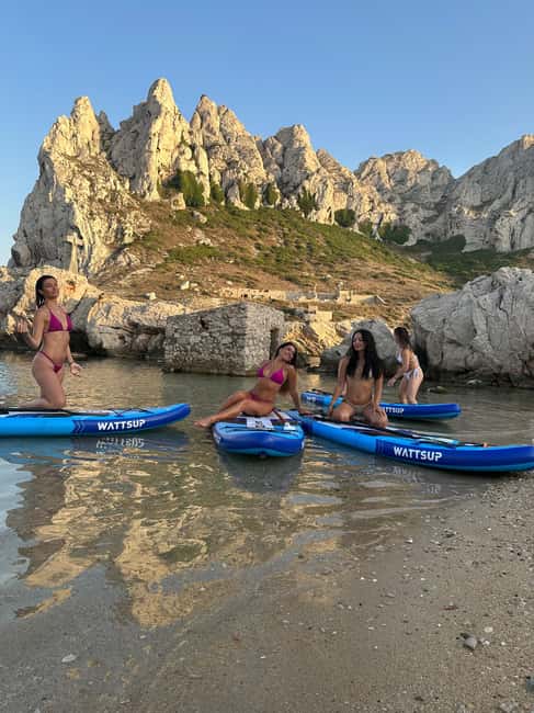 Marseille: stand-up paddle tour - discover the calanques - Why Les Goudes is the right place to start