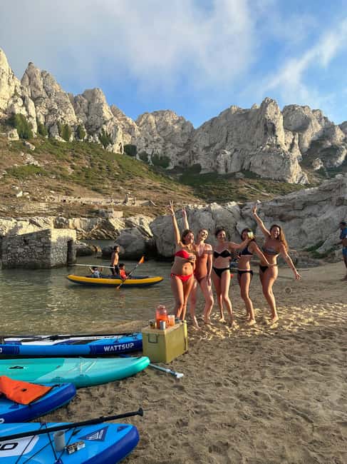 Marseille: stand-up paddle tour - discover the calanques - Who will enjoy this Marseille paddle tour