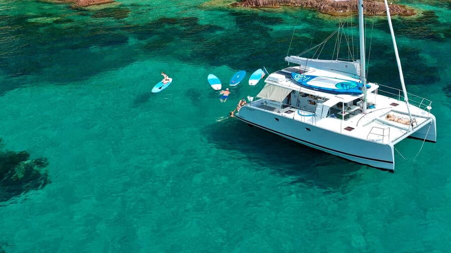 Marseille: Sunset Catamaran Tour with Stand-up Paddle & Wine - Practical details before you book