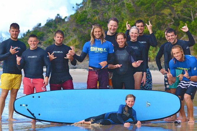 Master the White Wash 2-Day Surf School in Byron Bay - Why two lessons work better than one in Byron Bay