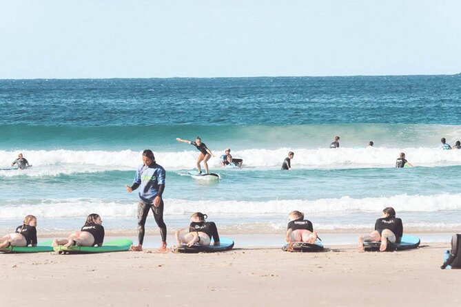Master the White Wash 2-Day Surf School in Byron Bay - Choosing a beach for your ability