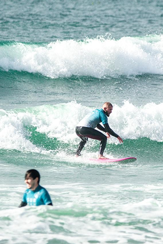 Matosinhos: Best surf Lesson with all equipment - Why Matosinhos works well for a first surf lesson