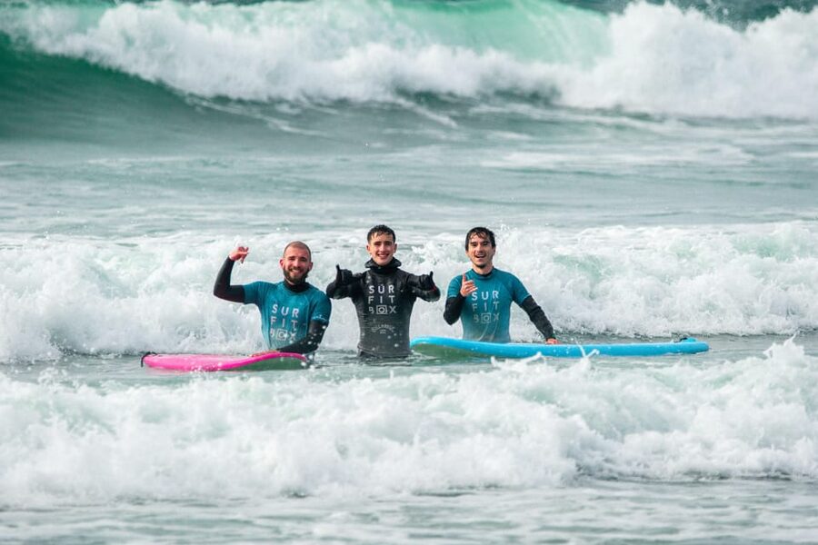 Matosinhos: Best surf Lesson with all equipment - Who will get the most from this lesson?