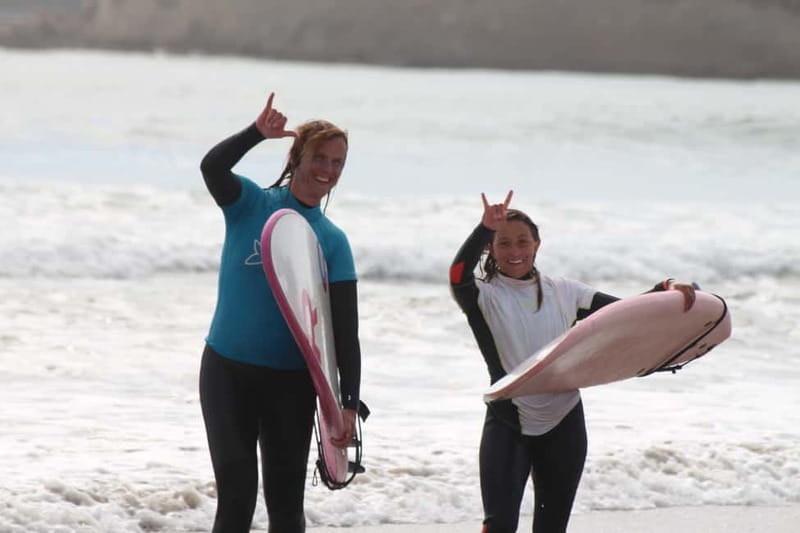 Matosinhos: Surfing Lesson with Equipment - Why Matosinhos works for a first surf lesson
