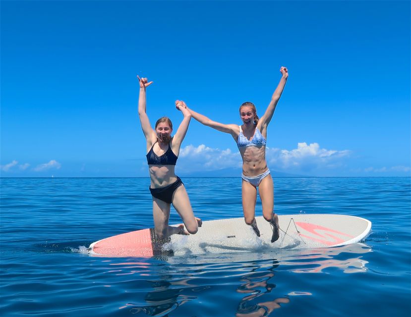 Maui: Beginner Level Private Stand-Up Paddleboard Lesson - Key points to know before you book