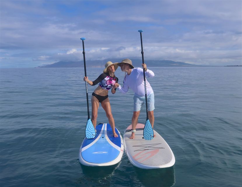 Maui: Beginner Level Private Stand-Up Paddleboard Lesson - The guides and the tone of the lesson