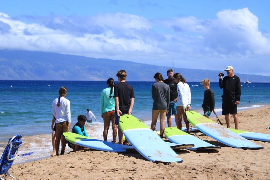 Maui: Group Surf Lesson - Key points to know before you book