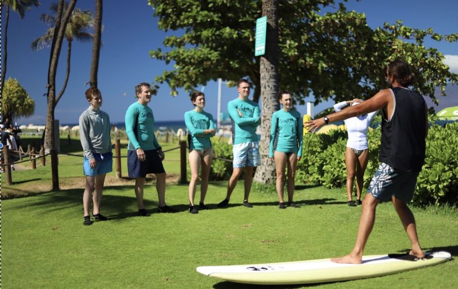 Maui: Group Surf Lesson - Who should book this lesson