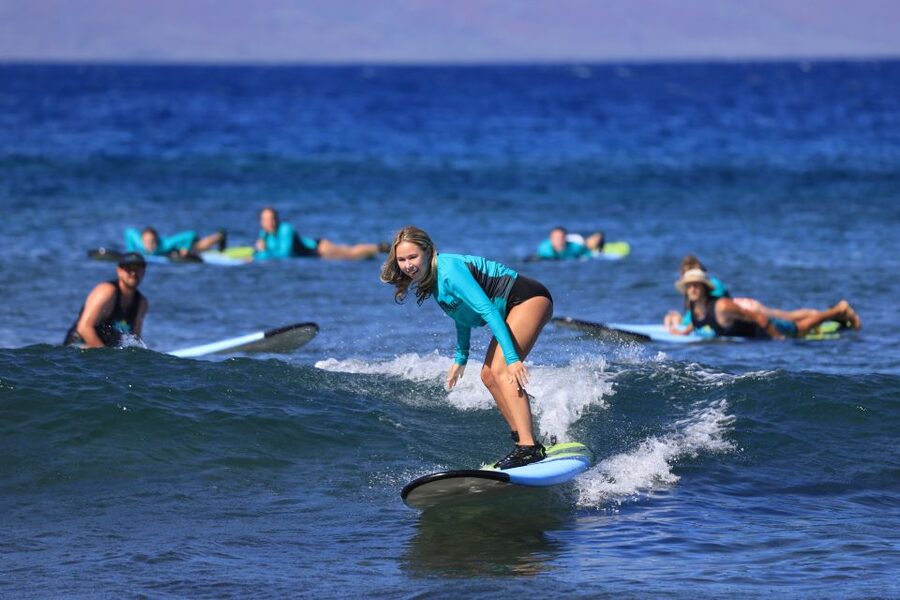 Maui: Group Surf Lesson - The first lesson happens on the sand