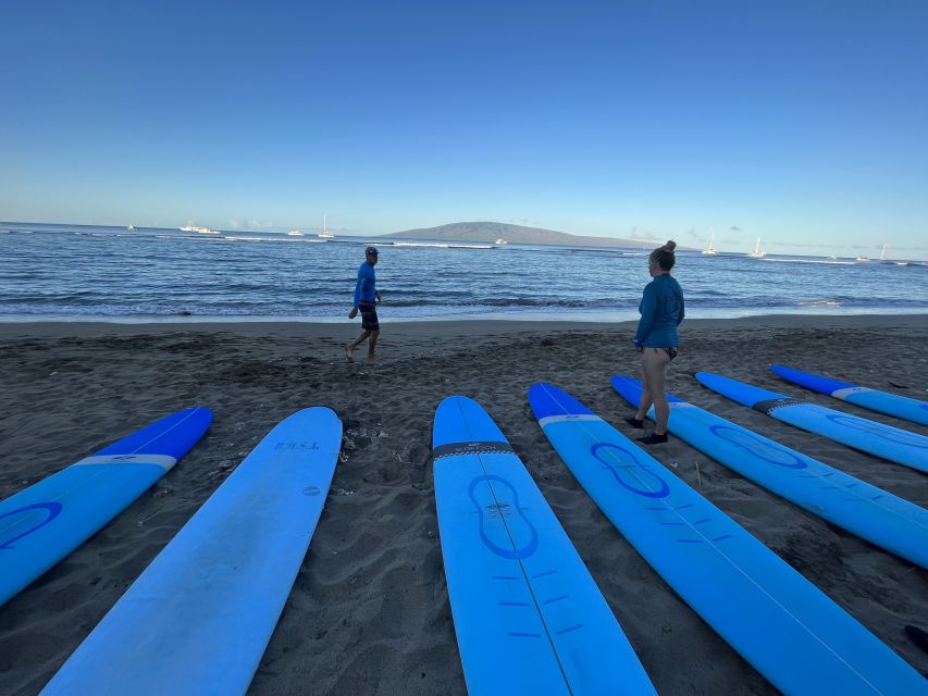 Maui Lahaina Group Surf Lesson - Safety and the quality of instruction