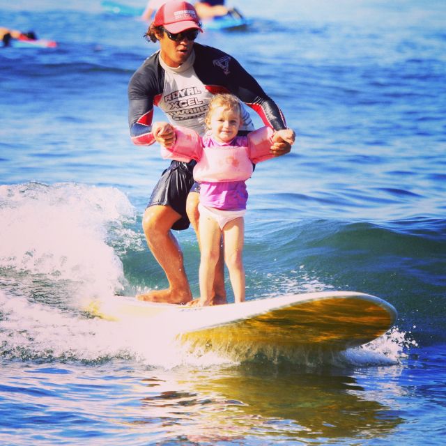 Maui Lahaina Group Surf Lesson - The water, the waves, and the waiting