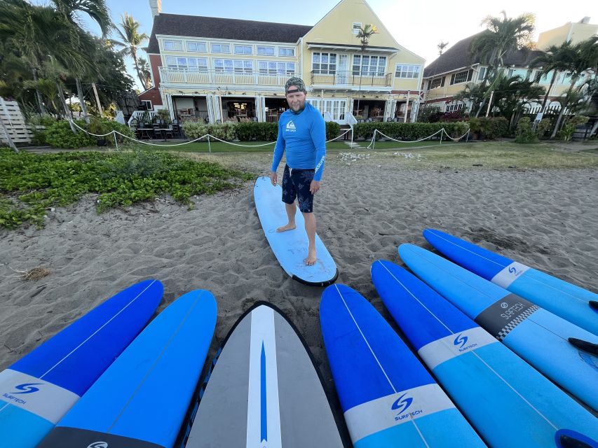 Maui Lahaina Group Surf Lesson - The Lahaina meeting point and check-in