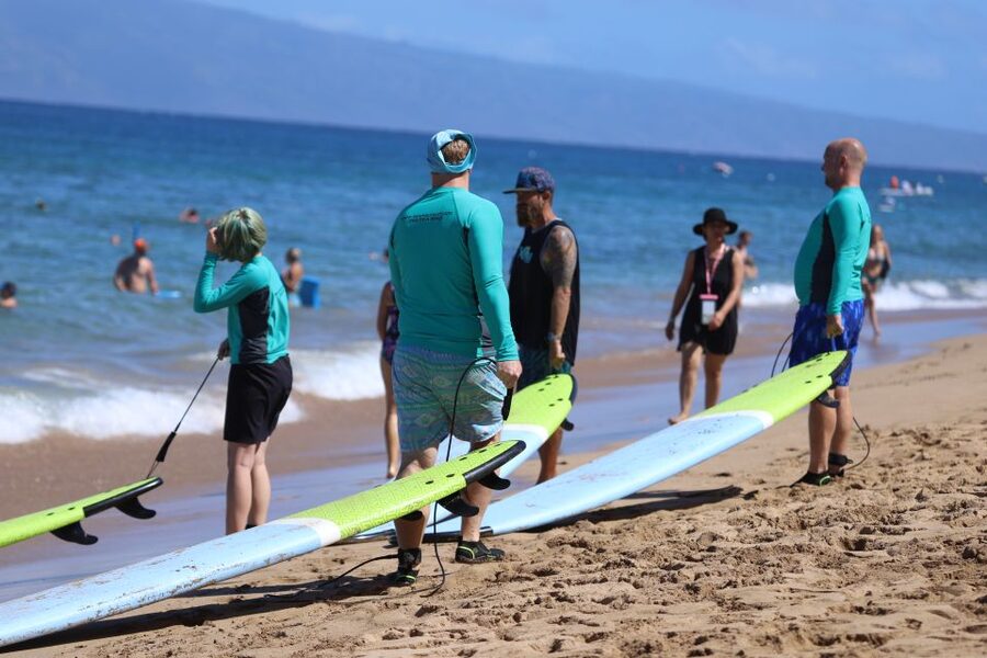 Maui: Private Surf Lesson - The first minutes: safety, gear, and surf basics