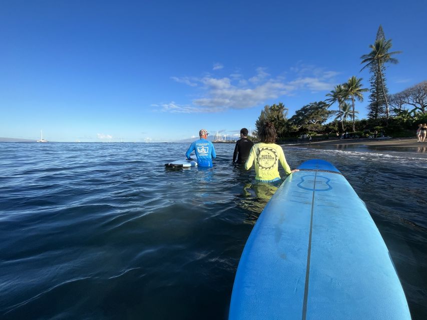 Maui: Private Surf Lessons in Lahaina - A private start for first-time surfers