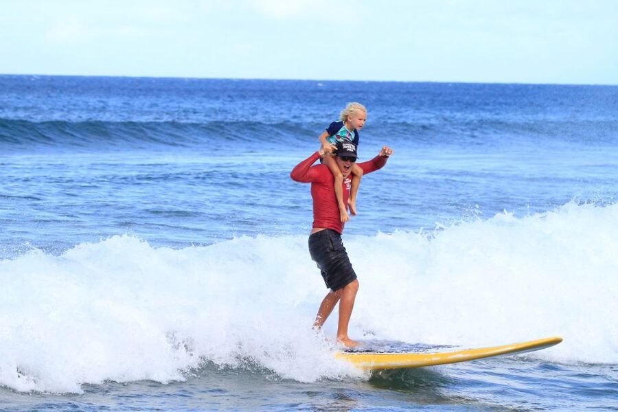 Maui: Private Surf Lessons in Lahaina - Getting cleaned up after the lesson