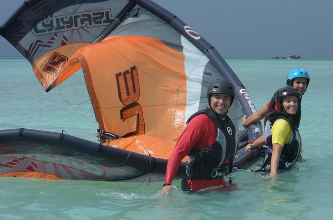 Maui Small-Group Kiteboarding Lesson - Kite Beach - Ground school: learning control on the beach